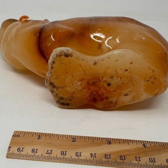 Hippo Candle 7" Unscented Unlit - Picture 7 of 10